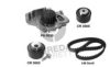 PEUGE 1609524480 Water Pump & Timing Belt Kit